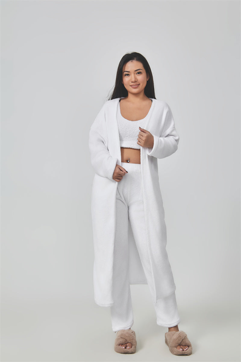 Softlife Fluffy Lounge Set — 3-Delig, Zacht & Elegant