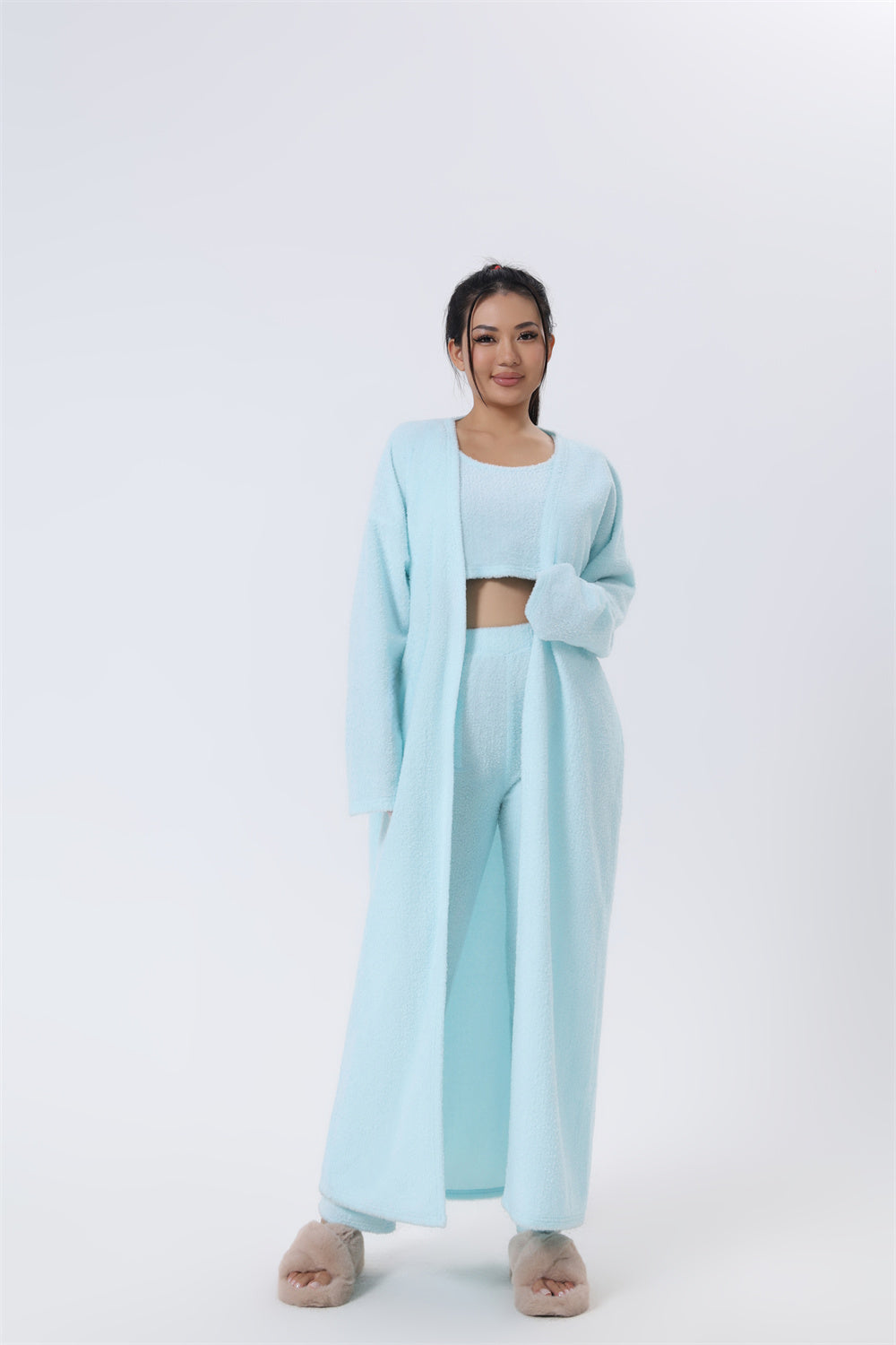 Softlife Fluffy Lounge Set — 3-Delig, Zacht & Elegant