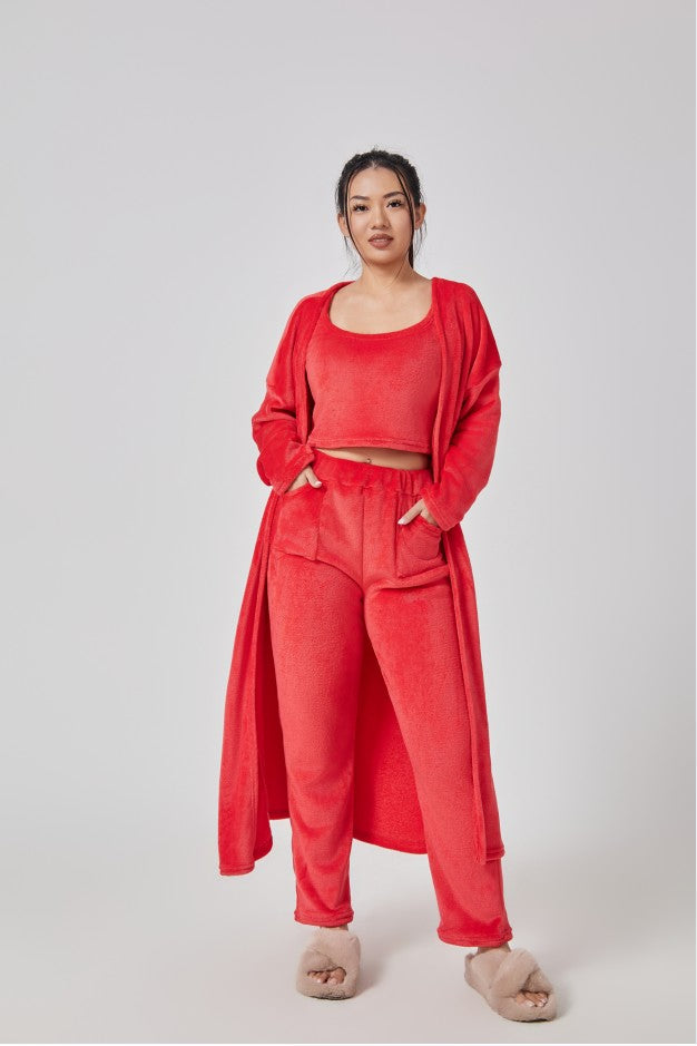 Softlife Fluffy Lounge Set — 3-Delig, Zacht & Elegant