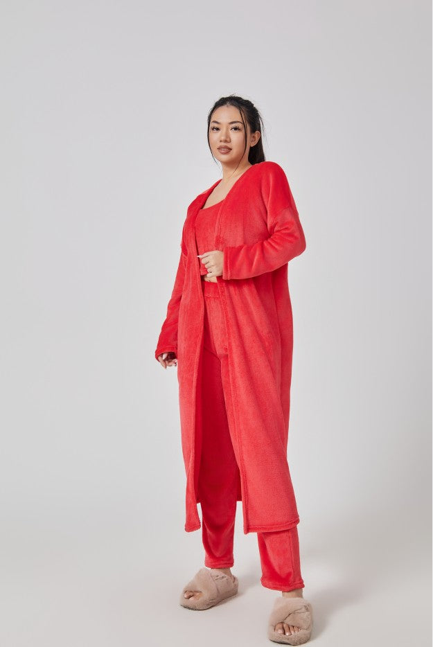 Softlife Fluffy Lounge Set — 3-Delig, Zacht & Elegant