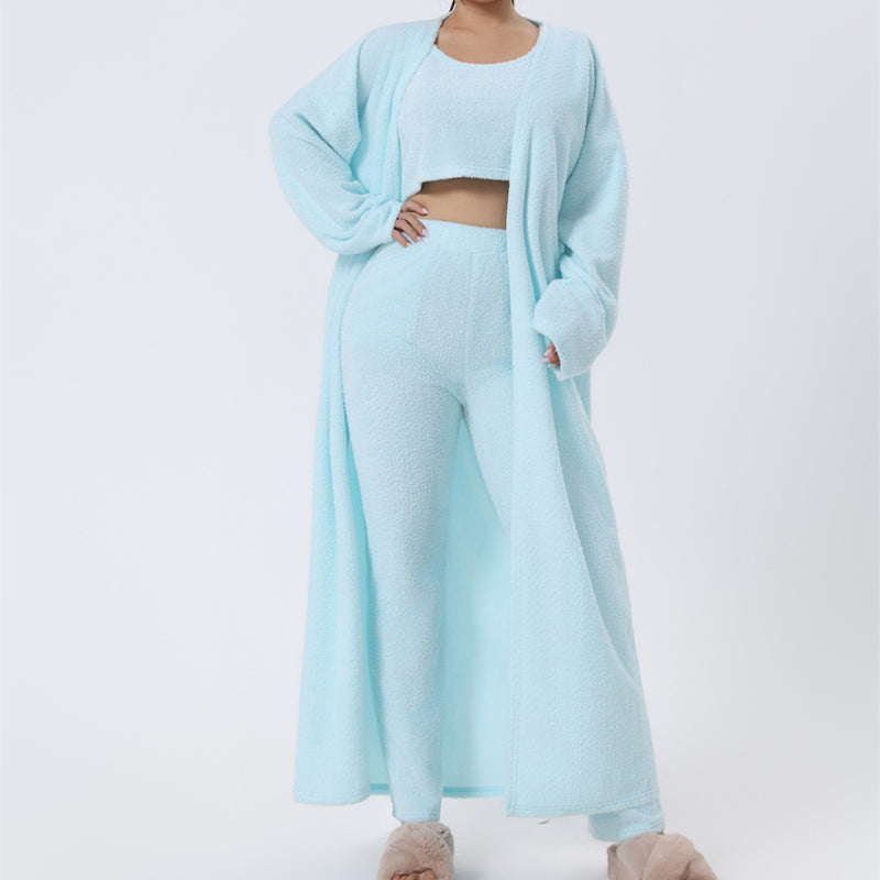 Softlife Fluffy Lounge Set — 3-Delig, Zacht & Elegant