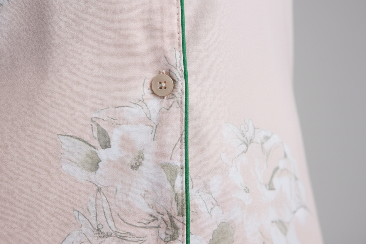 Silk Blush Lounge Set