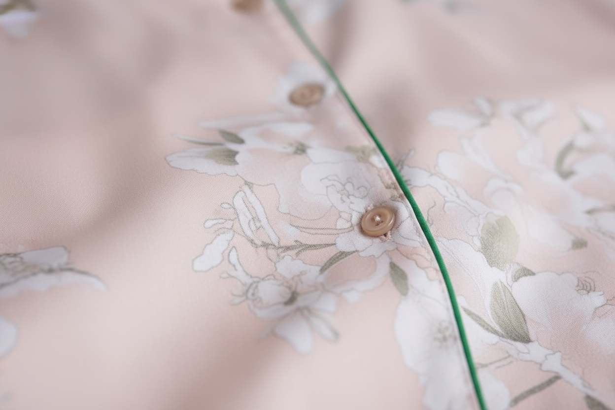 Silk Blush Lounge Set