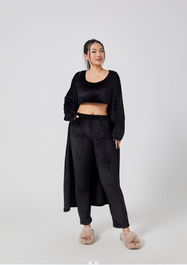 Softlife Fluffy Lounge Set — 3-Delig, Zacht & Elegant