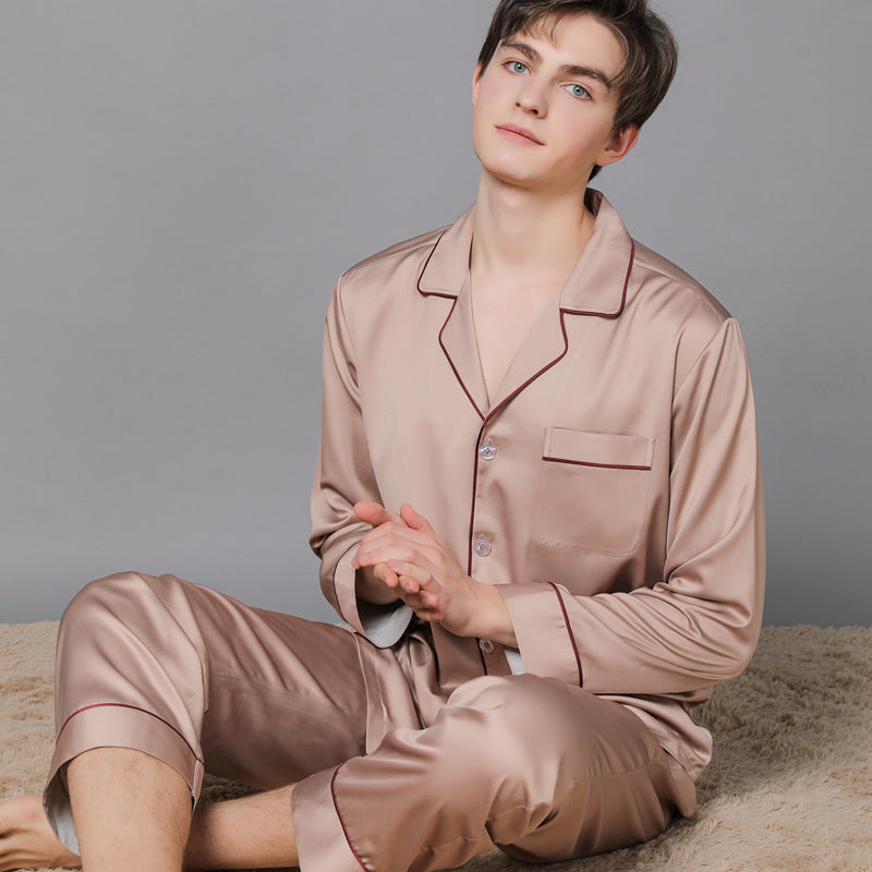 Softlife Lounge Pyjama Set — Zijdezacht Comfort voor Twee