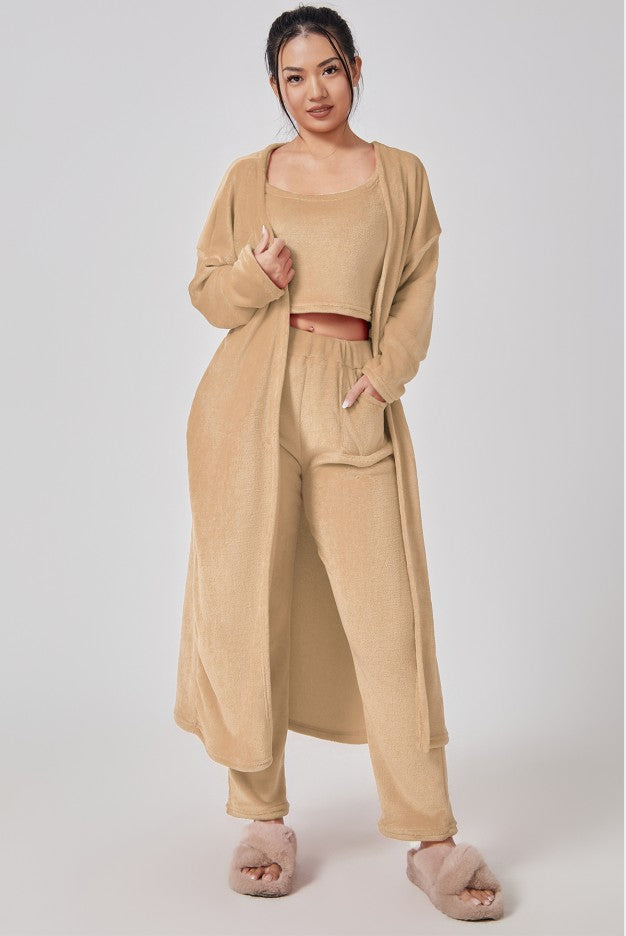 Softlife Fluffy Lounge Set — 3-Delig, Zacht & Elegant