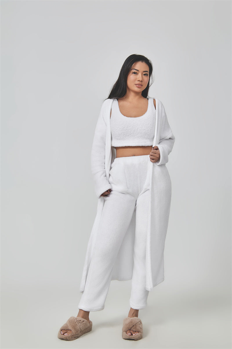 Softlife Fluffy Lounge Set — 3-Delig, Zacht & Elegant